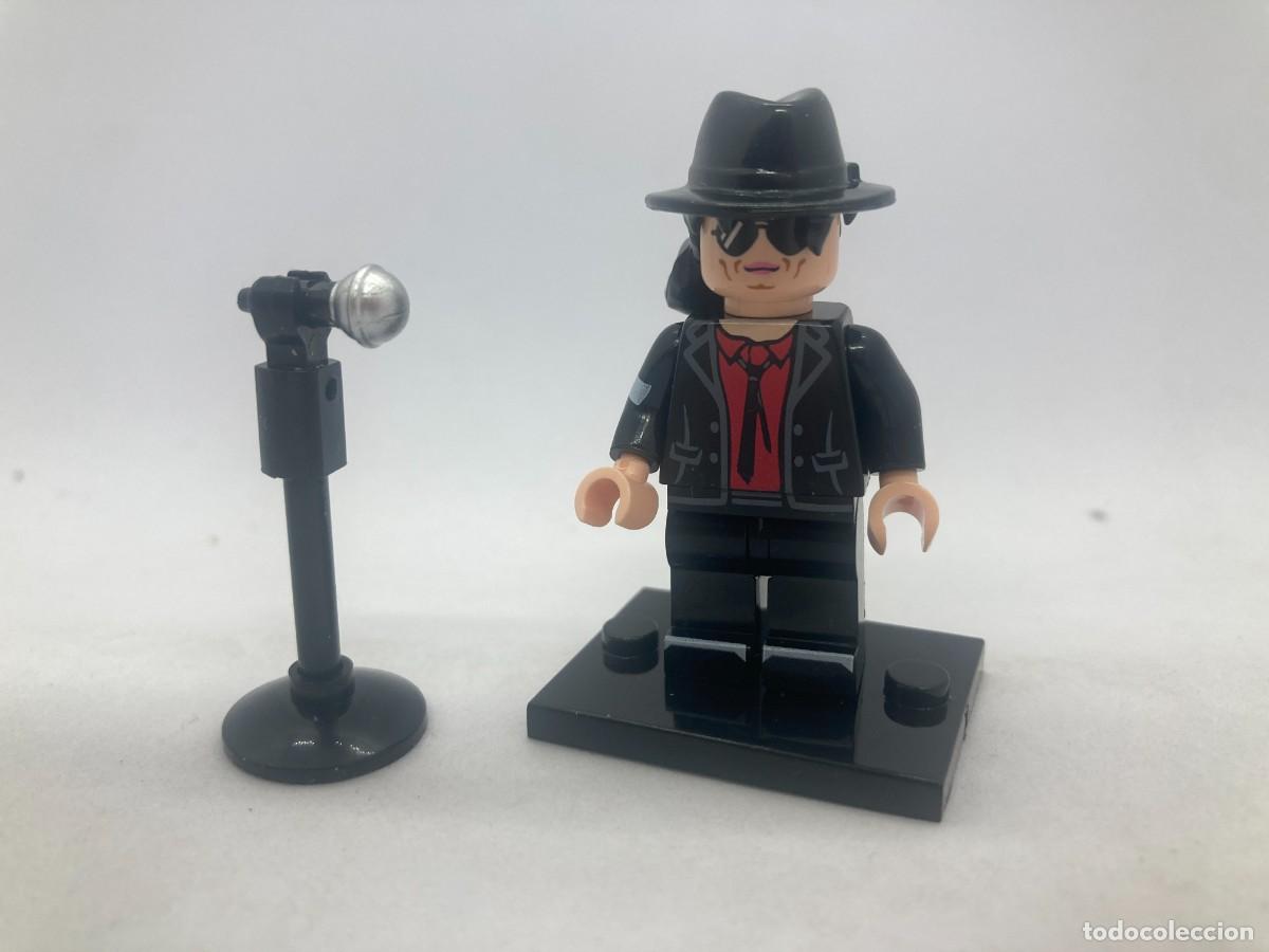 M&uacute;sica de colecci&oacute;n: Minifiguras Michael Jackson
