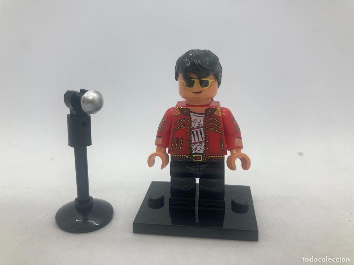 M&uacute;sica de colecci&oacute;n: Minifiguras Michael Jackson