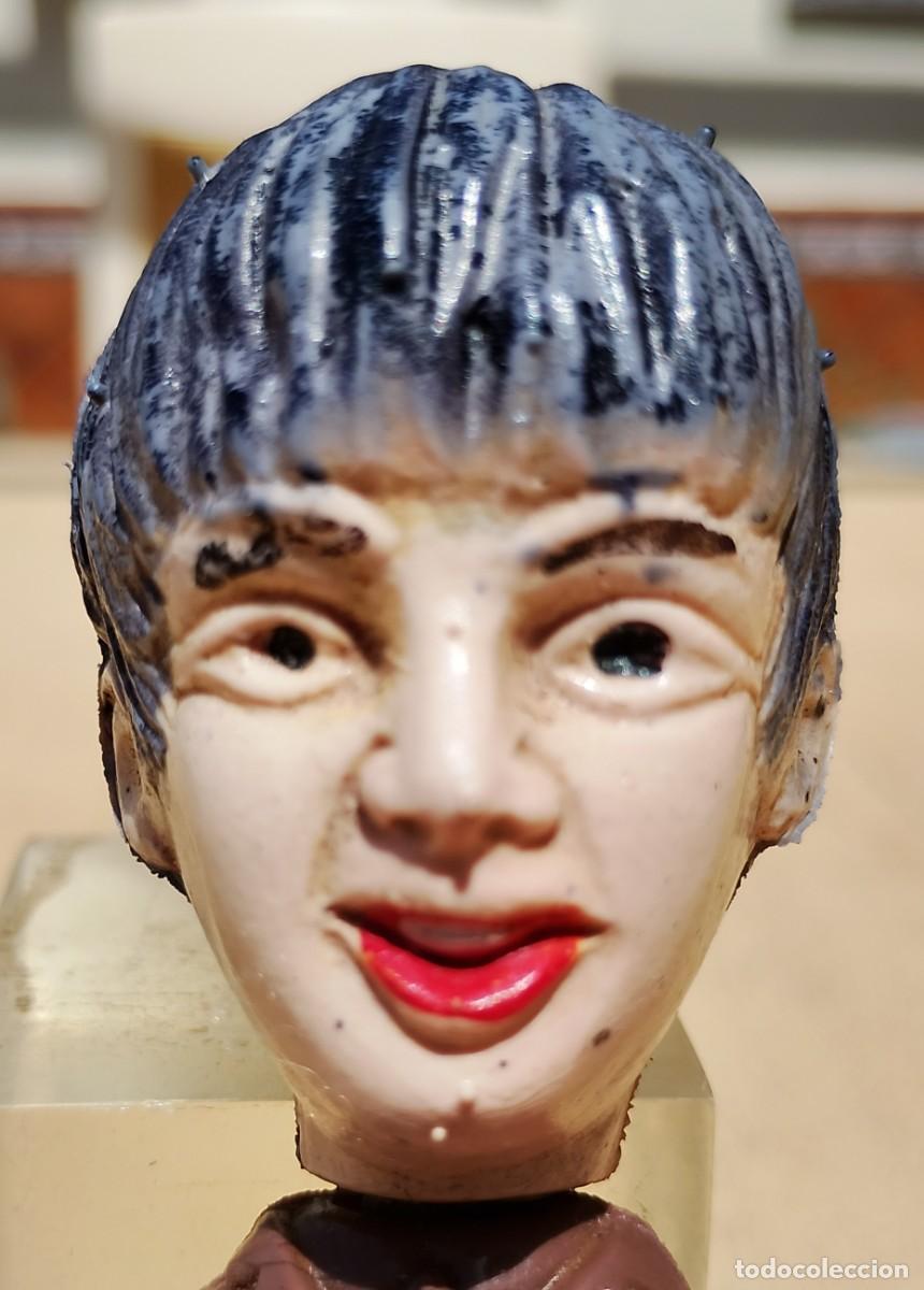 M&uacute;sica de colecci&oacute;n: Figura Vintage de John Lennon, Los Beatles