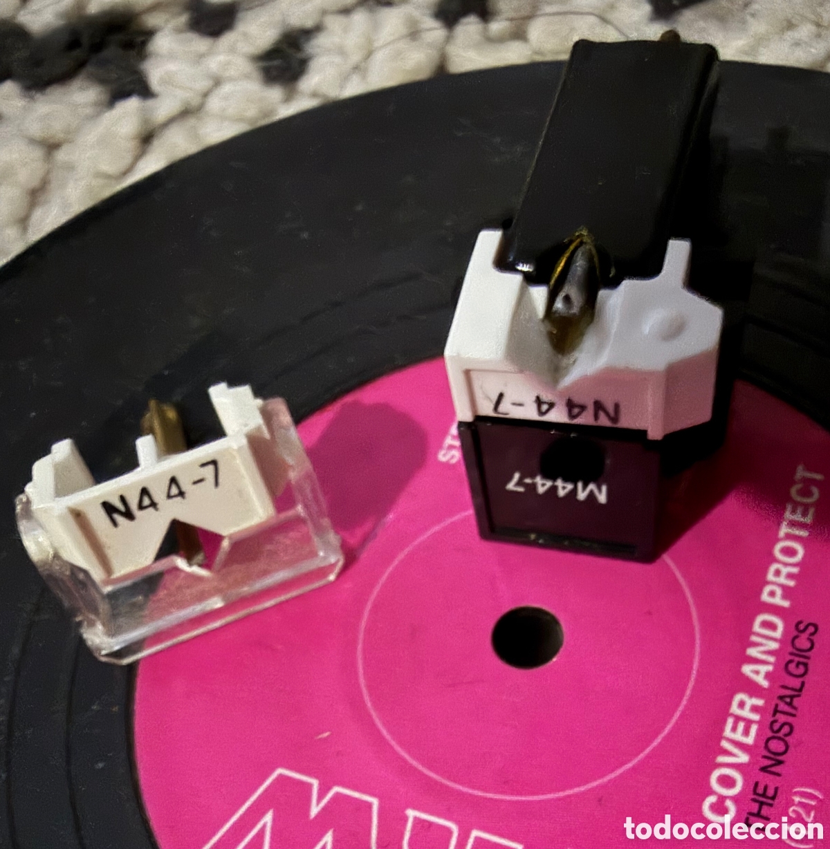 M&uacute;sica de colecci&oacute;n: Shure M44-7 Technics - Foto 2
