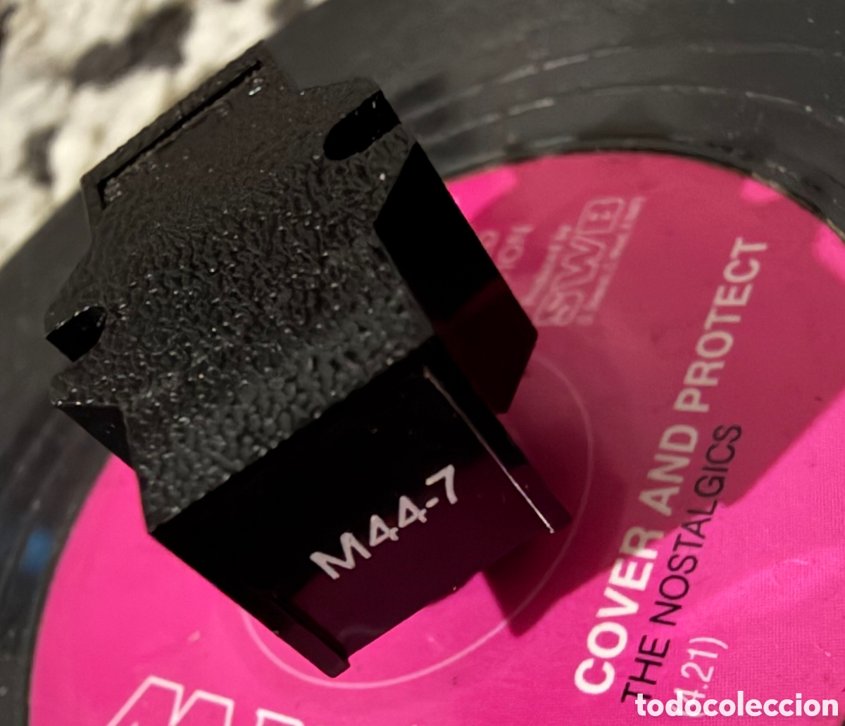 M&uacute;sica de colecci&oacute;n: Shure M44-7 Technics - Foto 3