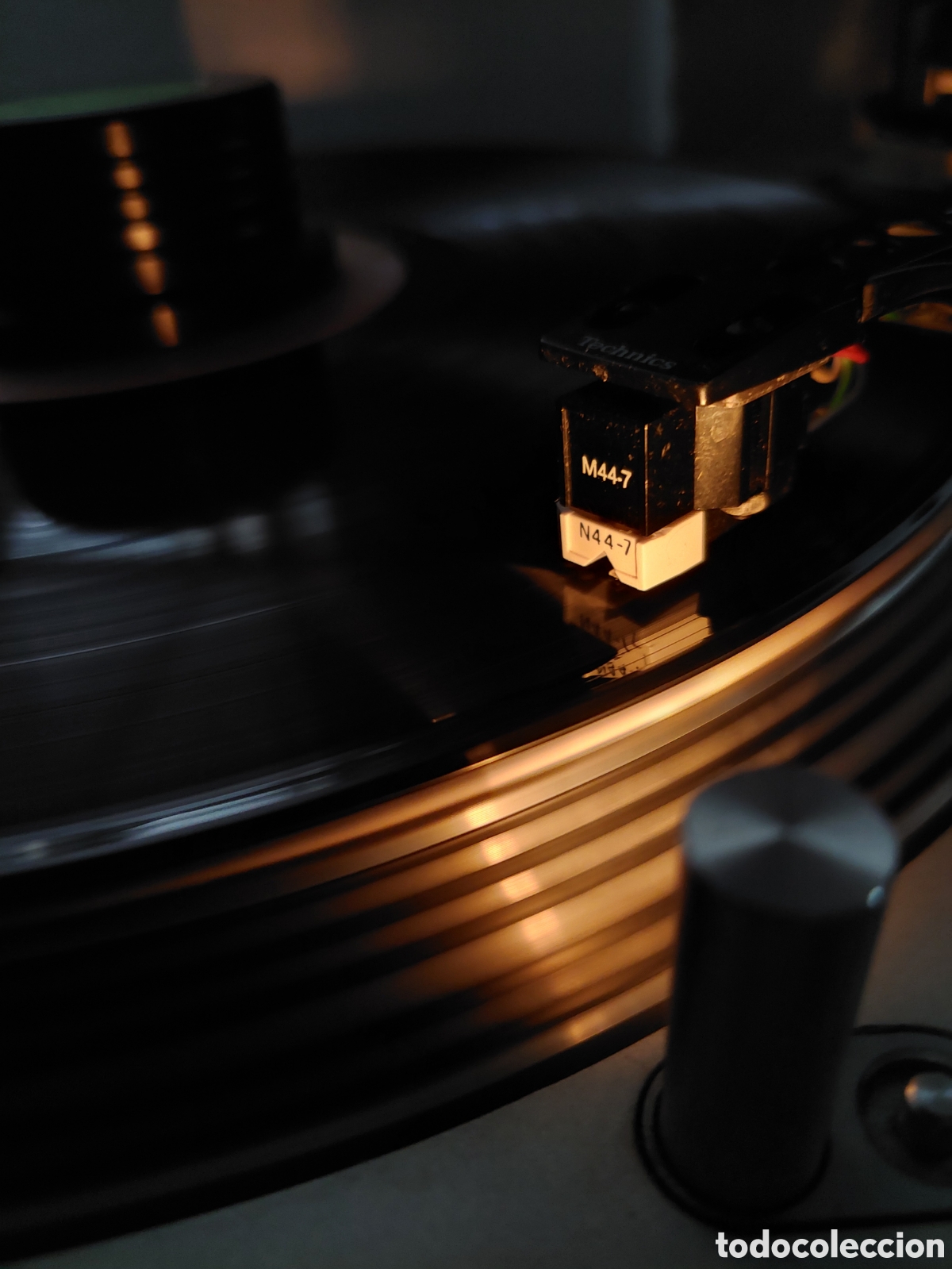 Musique de collection: Shure M44-7 Technics