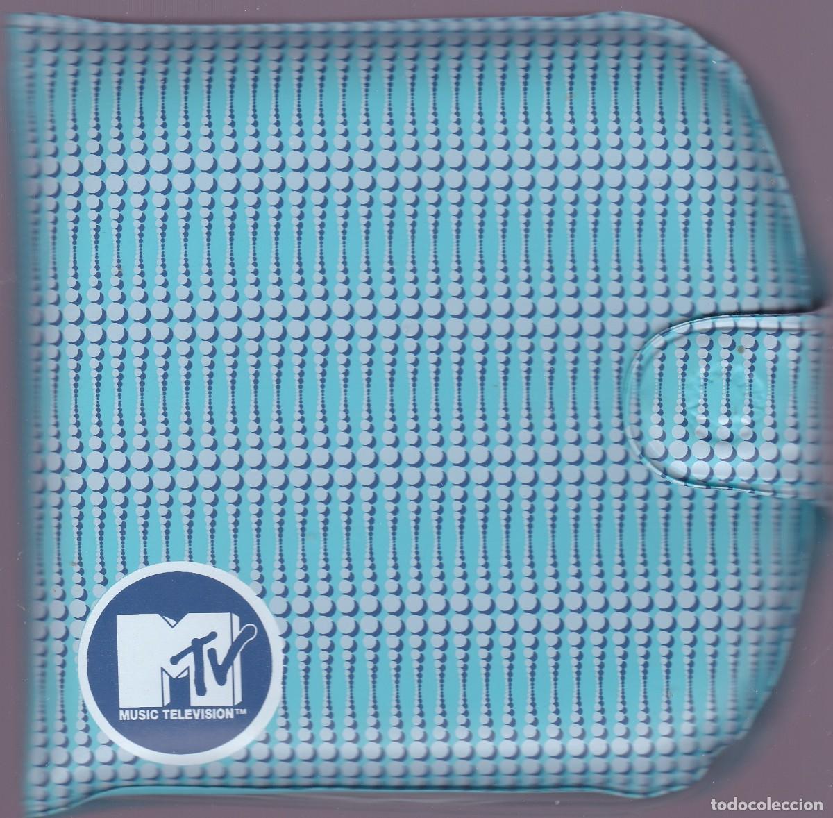 M&uacute;sica de colecci&oacute;n: PRECIOSO PORTA CDS/DVDS VINTAGE DISE&Ntilde;O TECNO PROMOCIONAL MTV 2001 &Uacute;NICO!!!