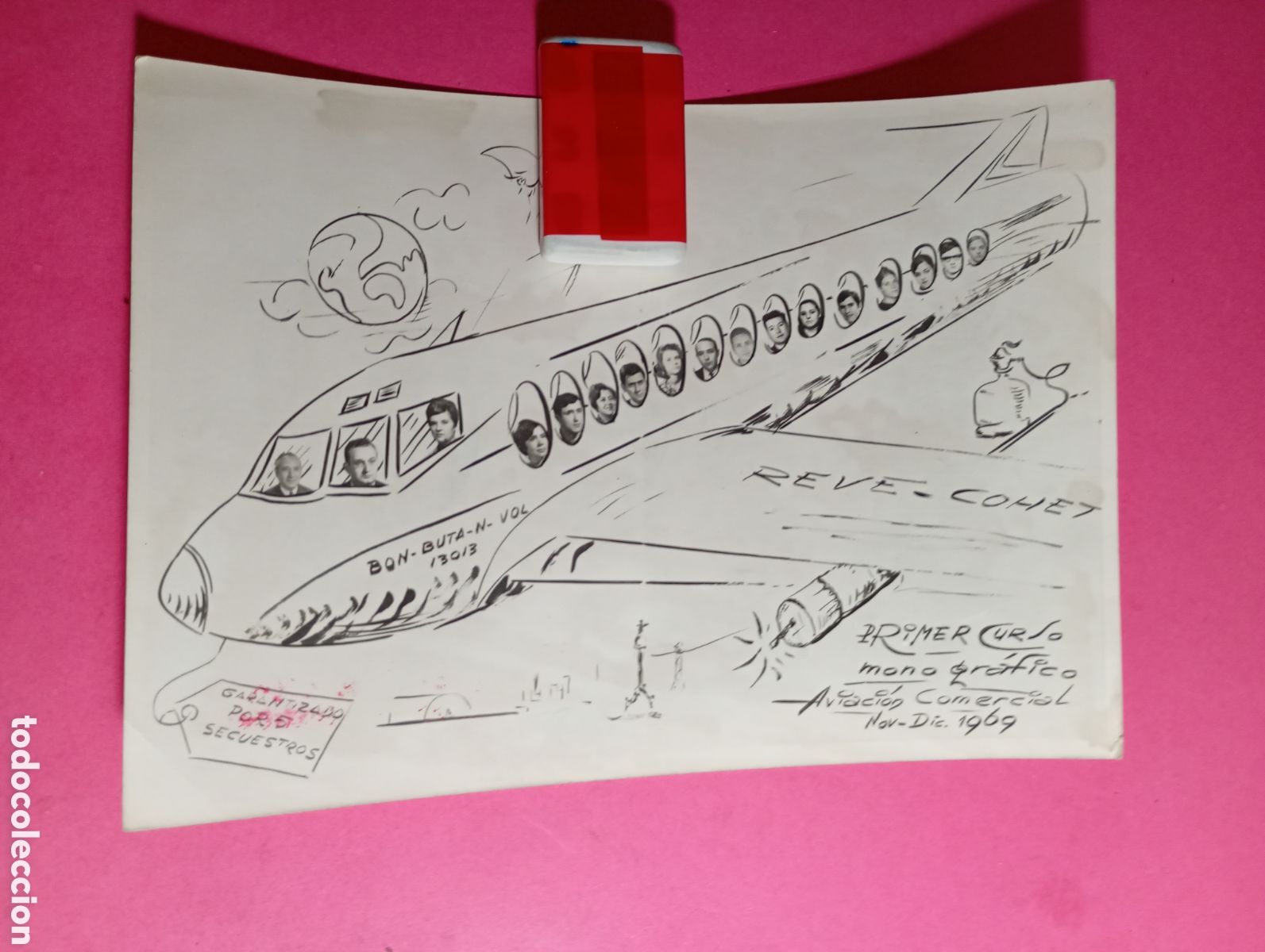 M&uacute;sica de colecci&oacute;n: PRIMER CURSO MONOGR&Aacute;FICO AVIACI&Oacute;N CIAL. 1969 CENTRO ESTUDIOS T&Eacute;CNICOS TUR&Iacute;STICOS LISTA COMPONENTES