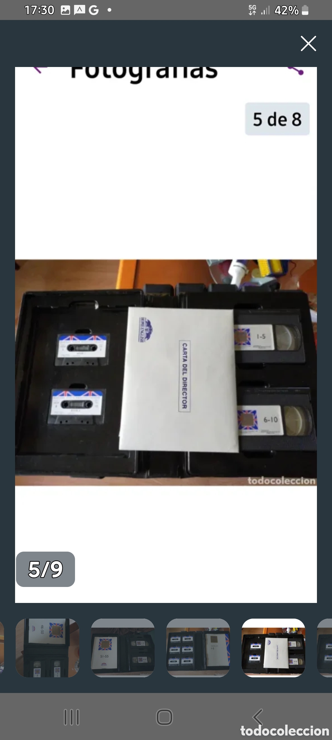 M&uacute;sica de colecci&oacute;n: CURSO DE INGLES OXFORD EN CINTAS VHS - Foto 8