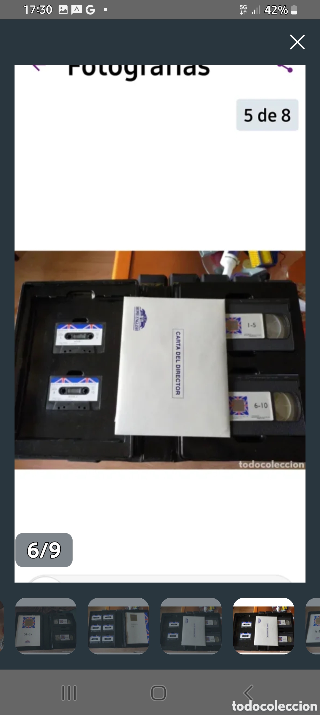 M&uacute;sica de colecci&oacute;n: CURSO DE INGLES OXFORD EN CINTAS VHS - Foto 9