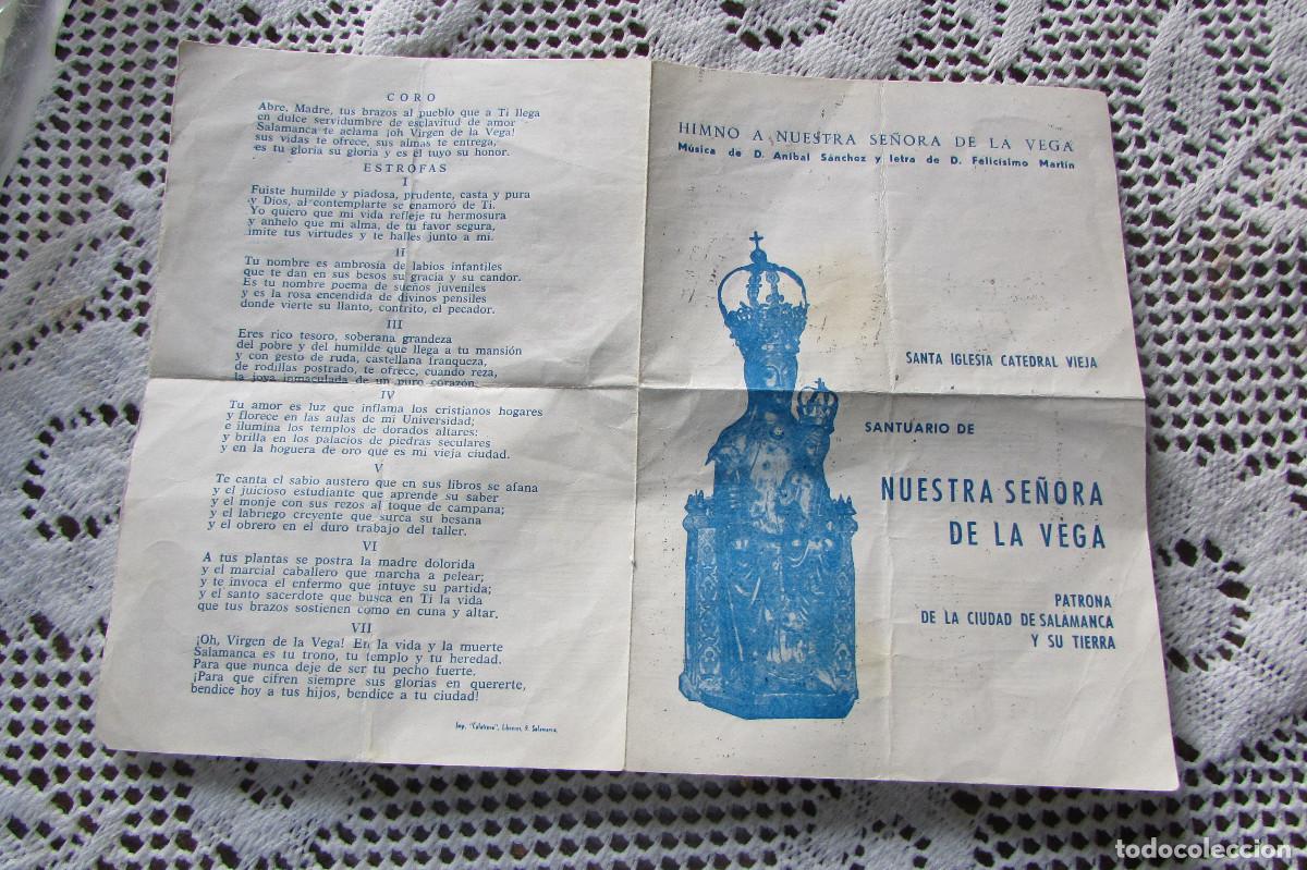 M&uacute;sica de colecci&oacute;n: HIMNO A NUESTRA SE&Ntilde;ORA DE LA VEGA PATRONA SALAMANCA