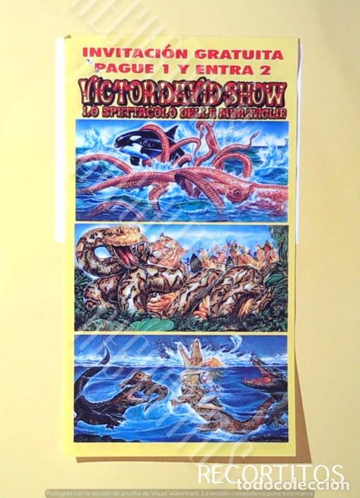 M&uacute;sica de colecci&oacute;n: ENTRADA CIRCO VICTOR DAVID SHOW 90S