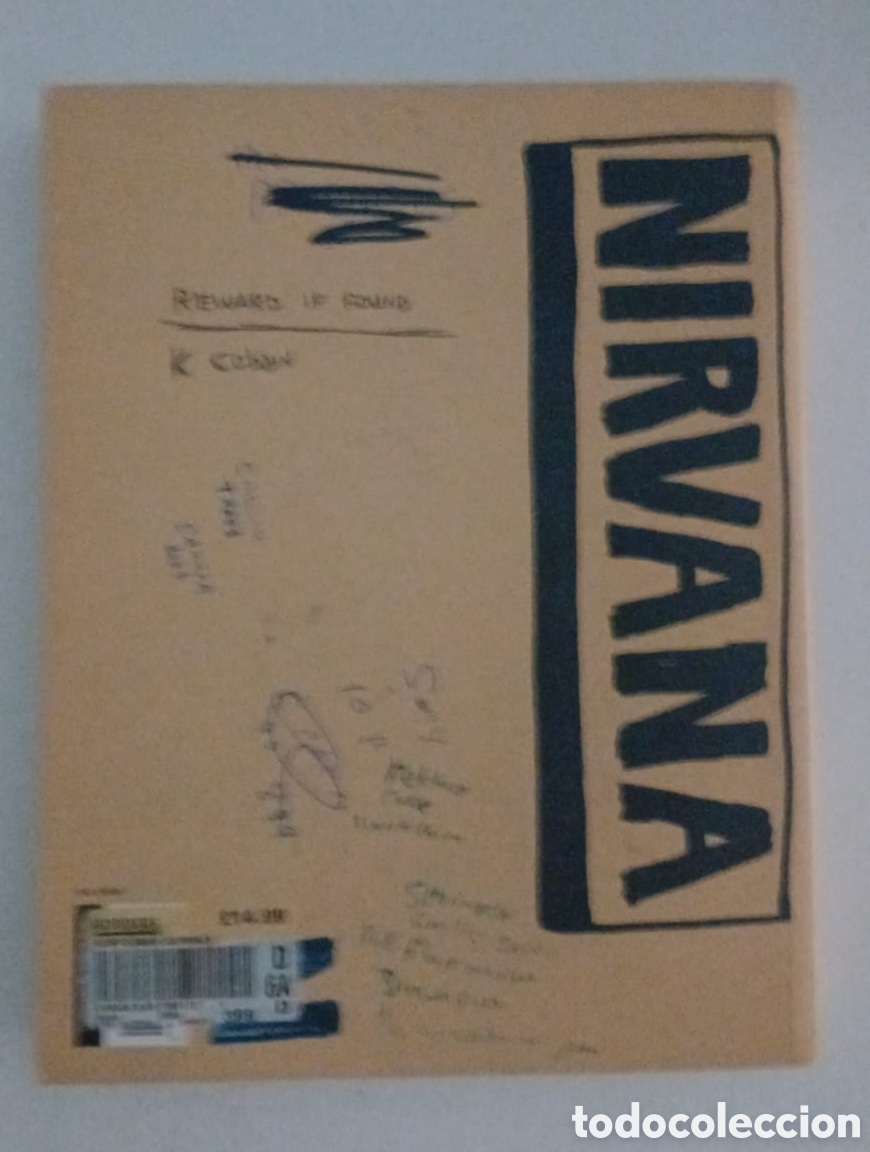 M&uacute;sica de colecci&oacute;n: KURT COBAIN. JOURNALS - Foto 2