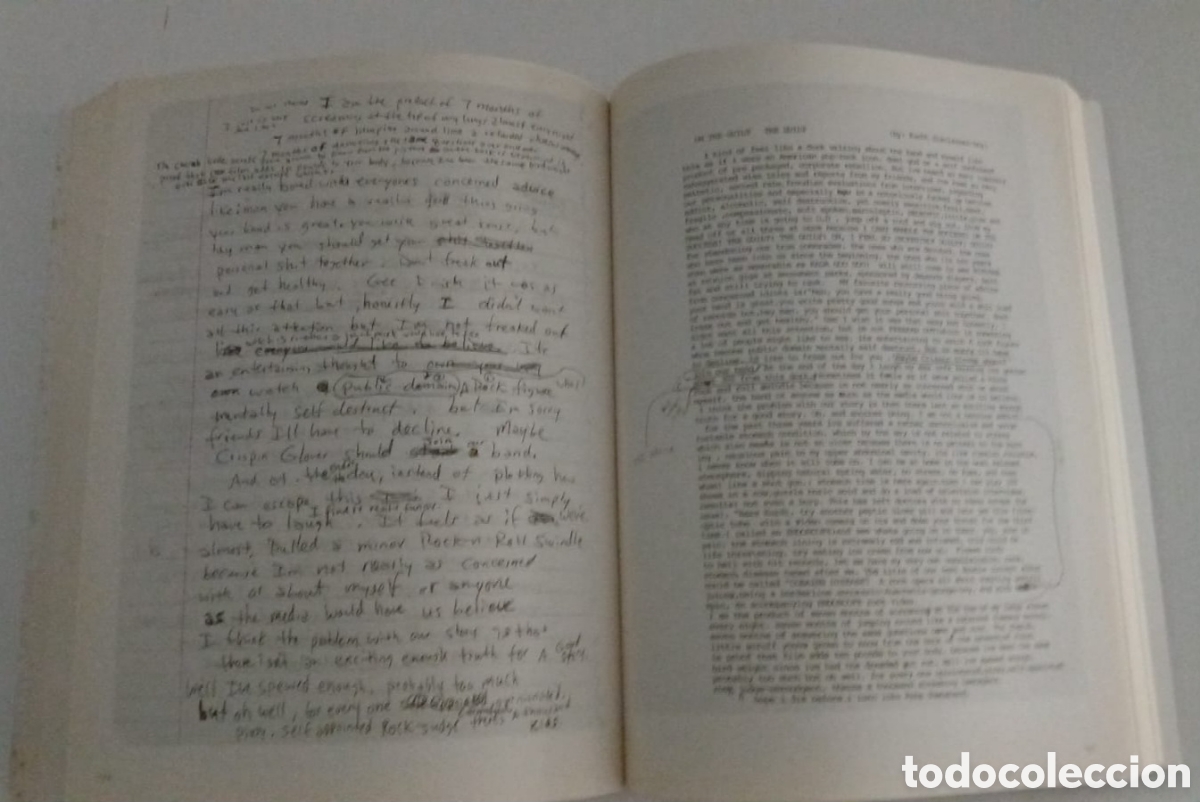 M&uacute;sica de colecci&oacute;n: KURT COBAIN. JOURNALS - Foto 3