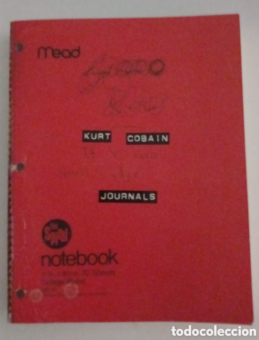 M&uacute;sica de colecci&oacute;n: KURT COBAIN. JOURNALS - Foto 1