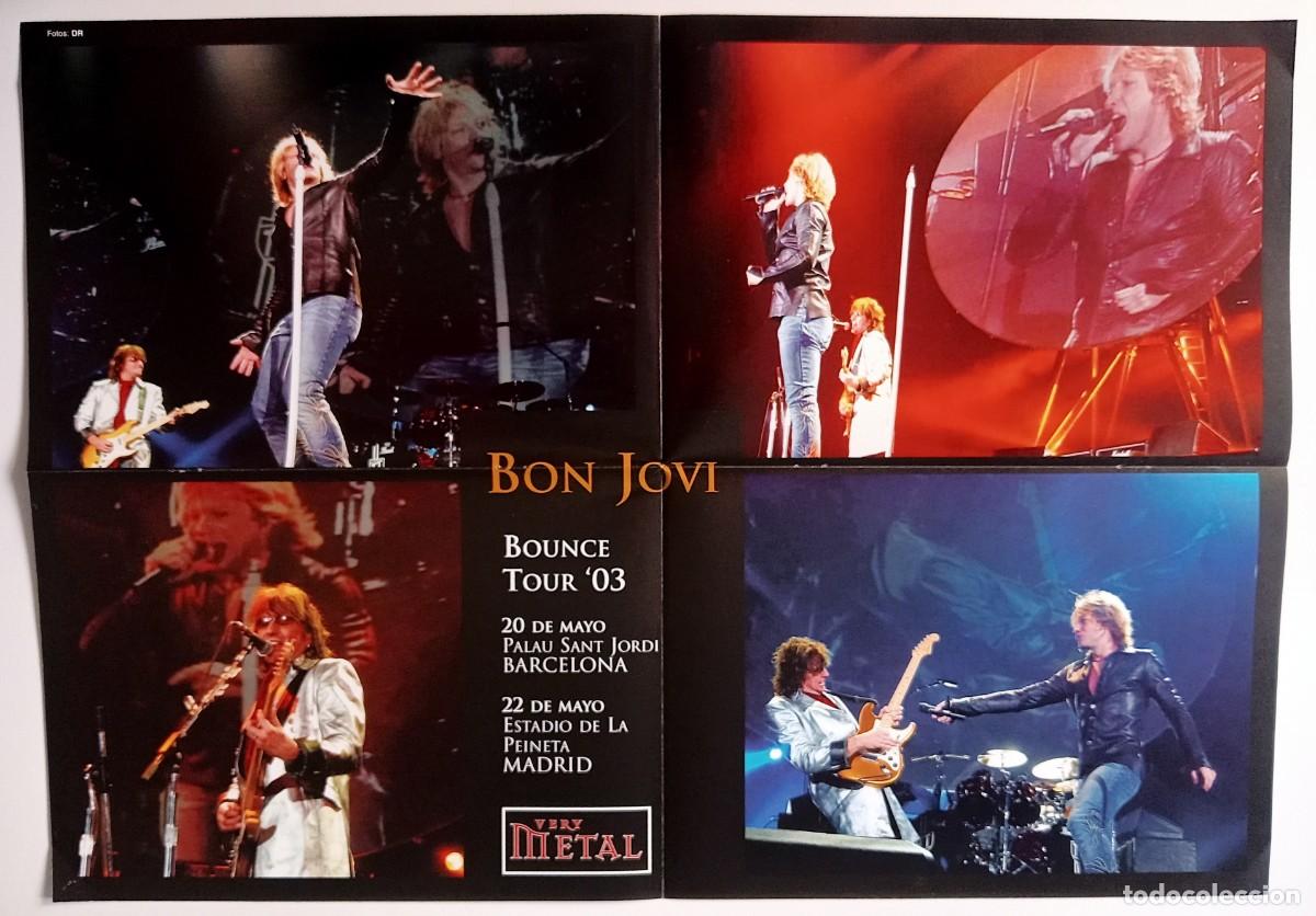 M&uacute;sica de colecci&oacute;n: POSTER DE BON JOVI - AC/DC - Foto 1