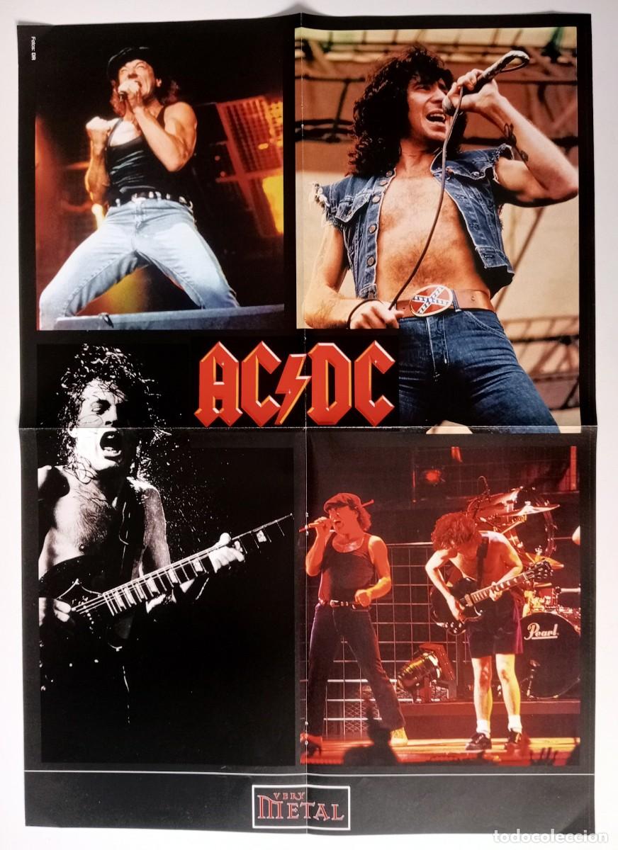 M&uacute;sica de colecci&oacute;n: POSTER DE BON JOVI - AC/DC - Foto 2