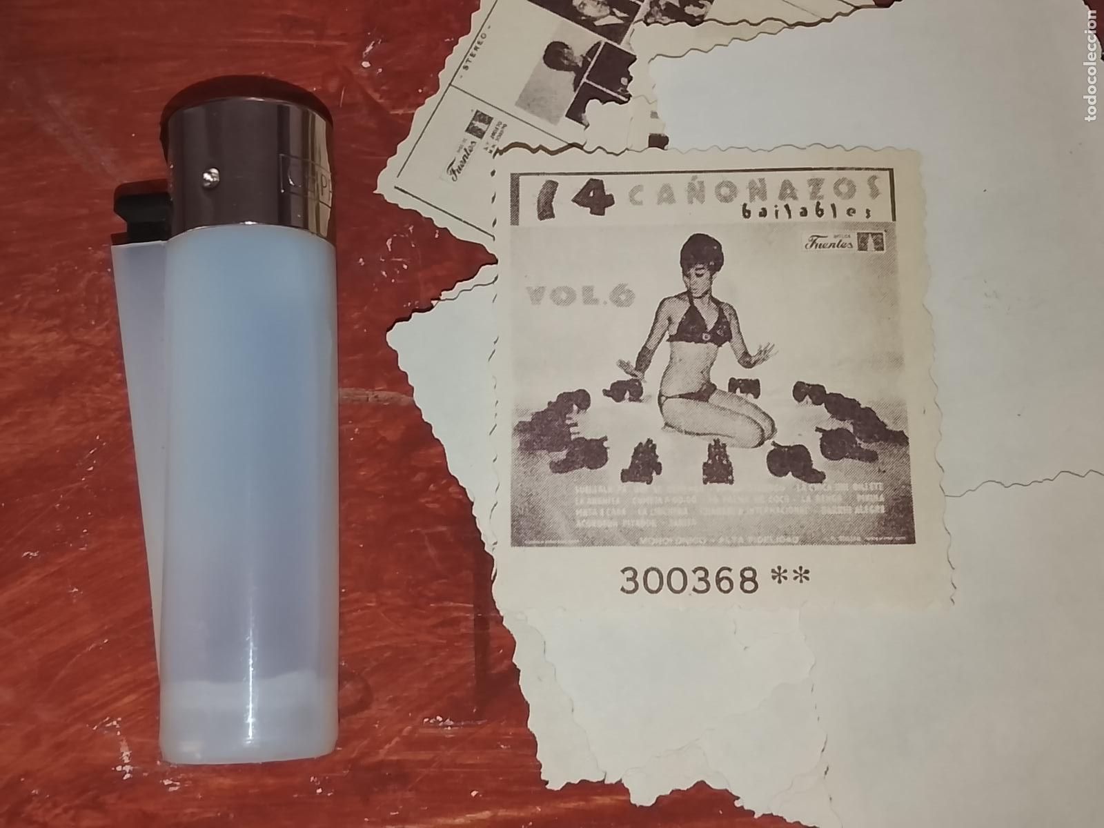 M&uacute;sica de colecci&oacute;n: SIMILAR A CROMO DE PAPEL troquelado MUSICA - cantantante - cantantante - CA&Ntilde;ONAZOS BAILABLES