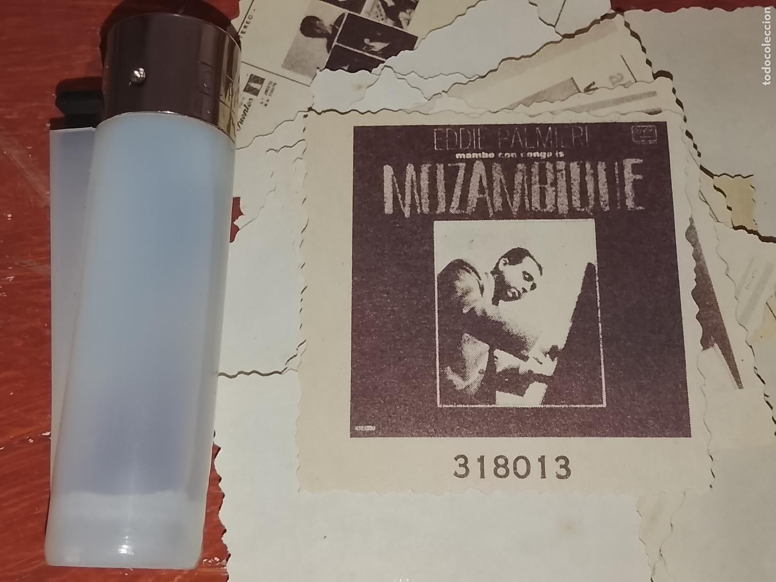 M&uacute;sica de colecci&oacute;n: SIMILAR A CROMO DE PAPEL troquelado MUSICA - CANTANTE O GRUPO - EDIE PALMERI
