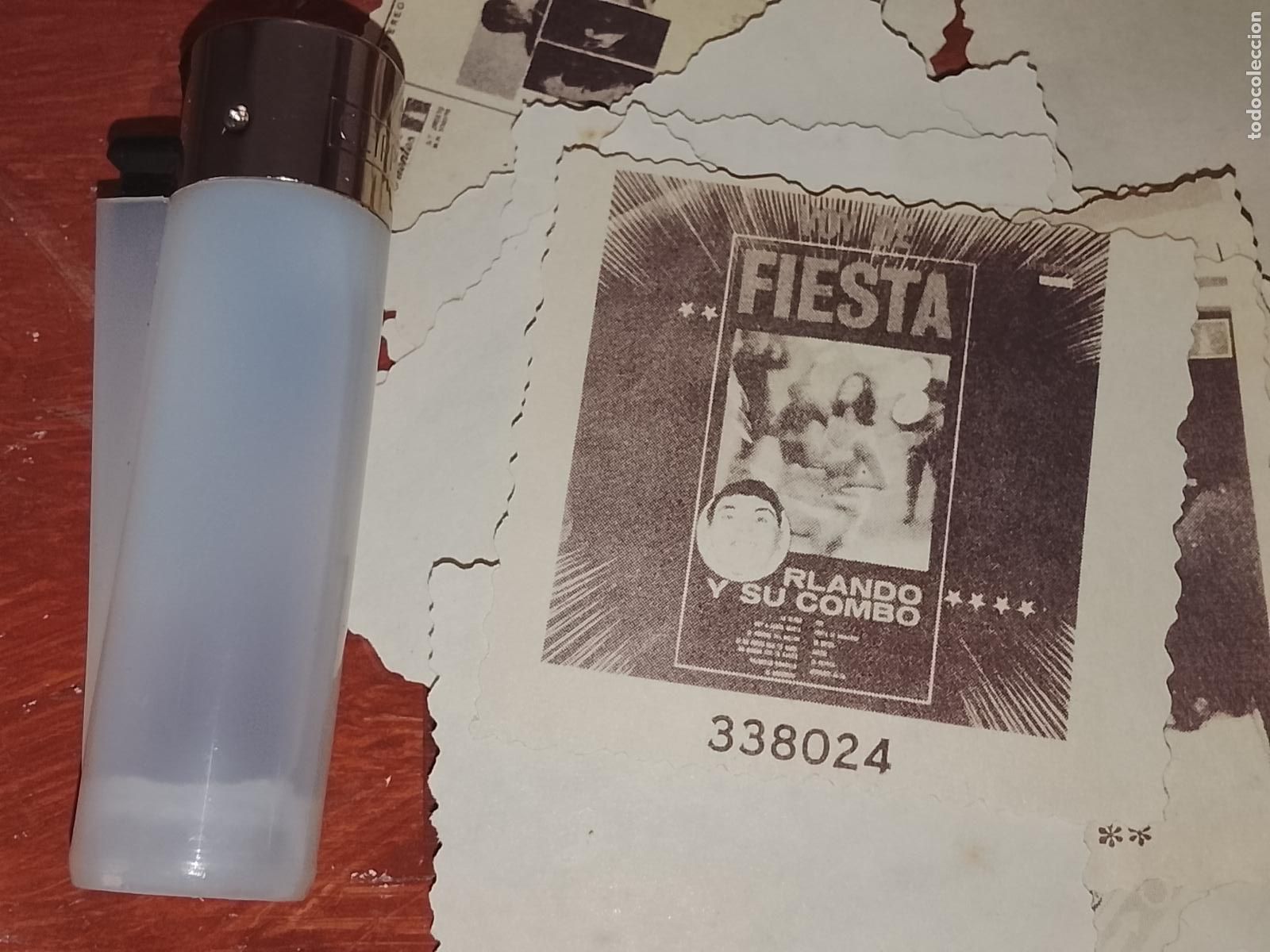 M&uacute;sica de colecci&oacute;n: SIMILAR A CROMO DE PAPEL troquelado MUSICA - CANTANTE O GRUPO - ORLANDO Y SU COMBO