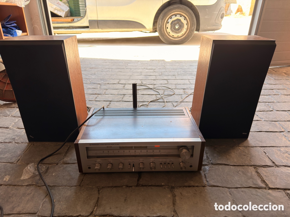 M&uacute;sica de colecci&oacute;n: Amplificador pioneer SX-650
