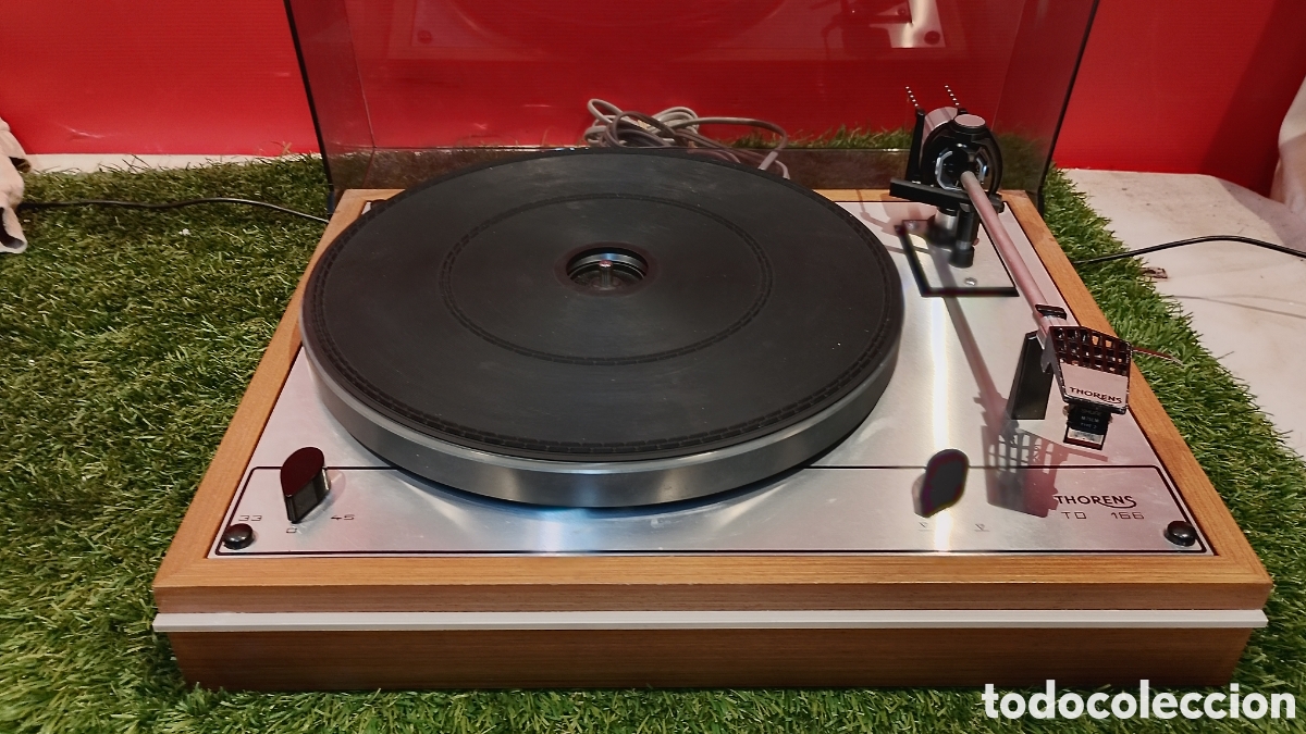 M&uacute;sica de colecci&oacute;n: TOCADISCOS THORENS A CORREA. A&Ntilde;OS 70S.MODELO TD 166.MUY BUEN ESTADO.VE4 FOTOS