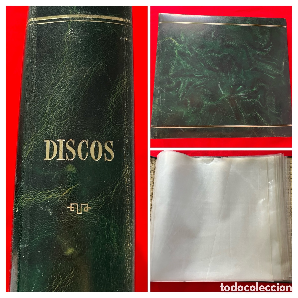 M&uacute;sica de colecci&oacute;n: &Aacute;lbum archivador para discos de vinilo LP