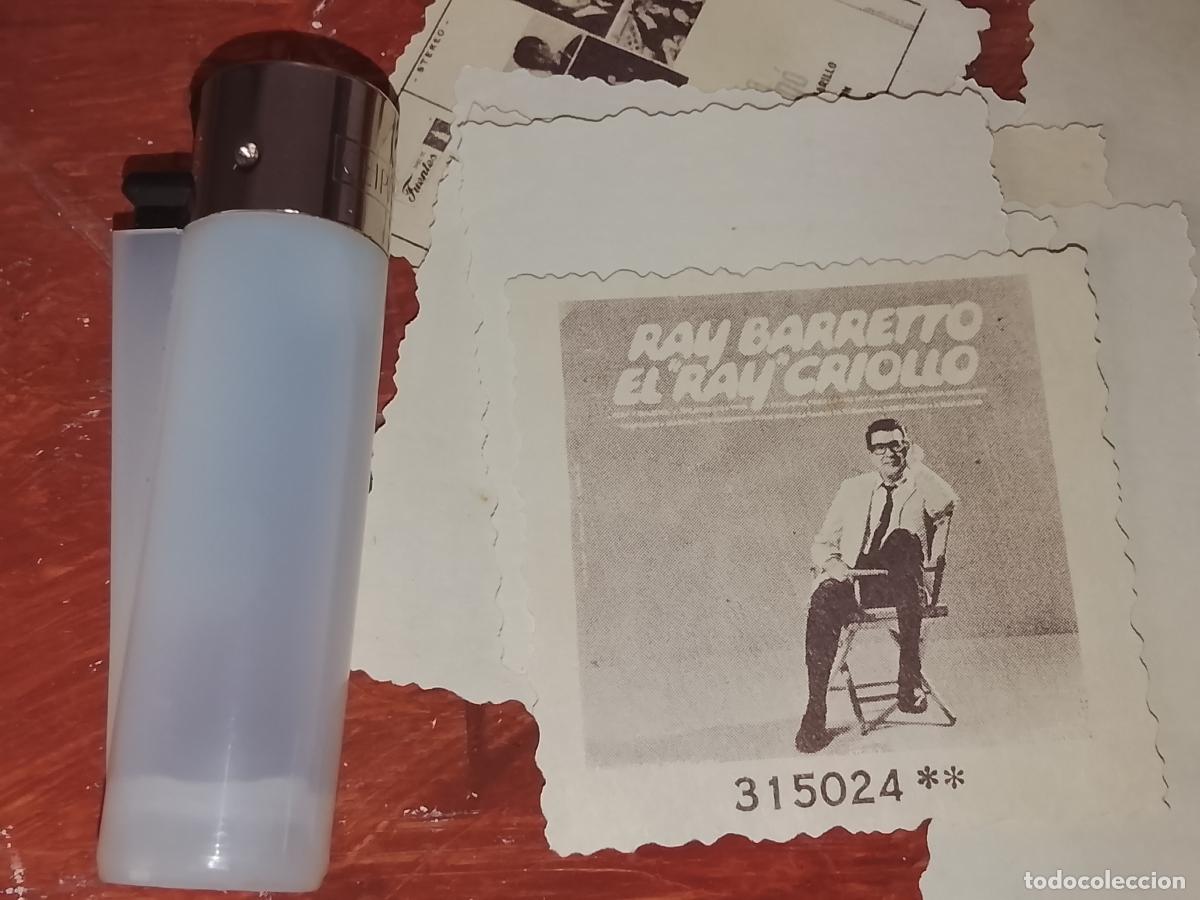 M&uacute;sica de colecci&oacute;n: SIMILAR A CROMO DE PAPEL troquelado MUSICA - CANTANTE O GRUPO - RAY BARRETTO