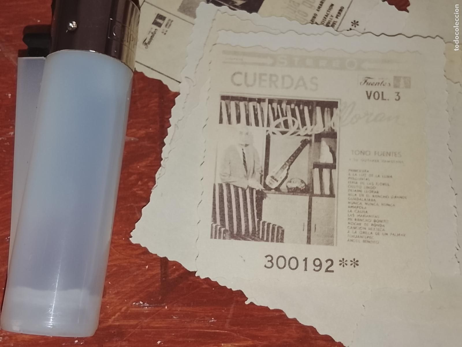 M&uacute;sica de colecci&oacute;n: SIMILAR A CROMO DE PAPEL troquelado MUSICA - CANTANTE O GRUPO - CUERDAS