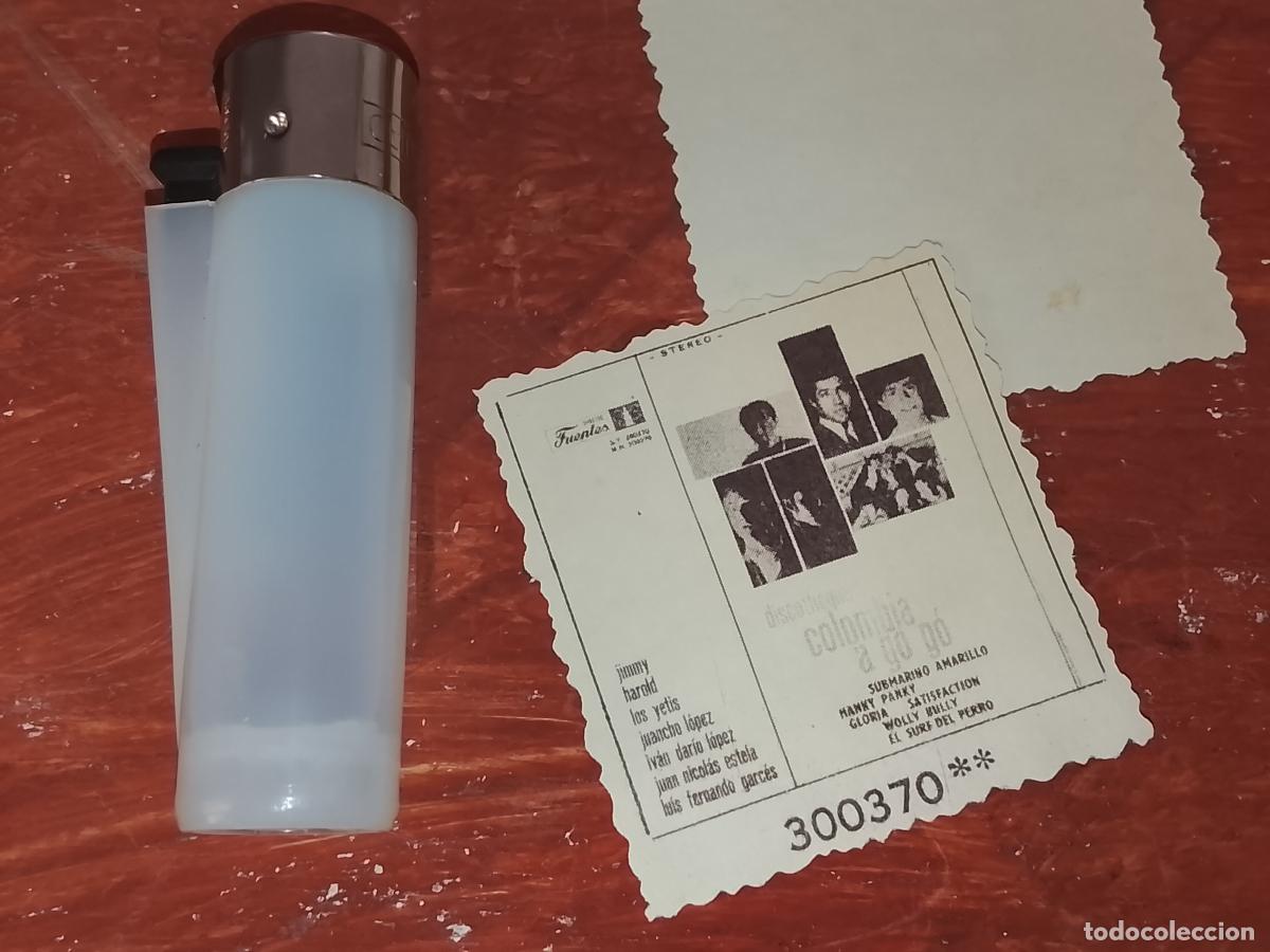 M&uacute;sica de colecci&oacute;n: SIMILAR A CROMO DE PAPEL troquelado MUSICA - CANTANTE O GRUPO - COLOMBIA