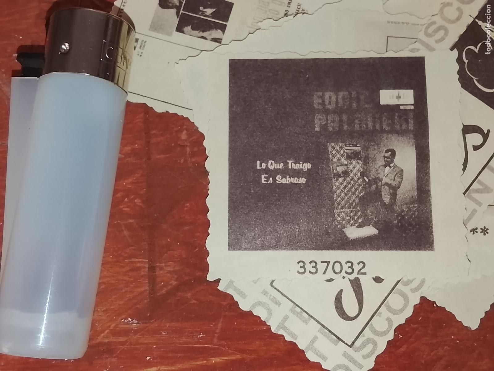 M&uacute;sica de colecci&oacute;n: SIMILAR A CROMO DE PAPEL troquelado MUSICA - CANTANTE O GRUPO -