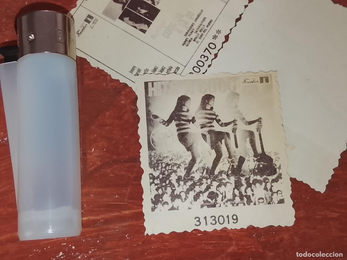 M&uacute;sica de colecci&oacute;n: SIMILAR A CROMO DE PAPEL troquelado MUSICA - CANTANTE O GRUPO -