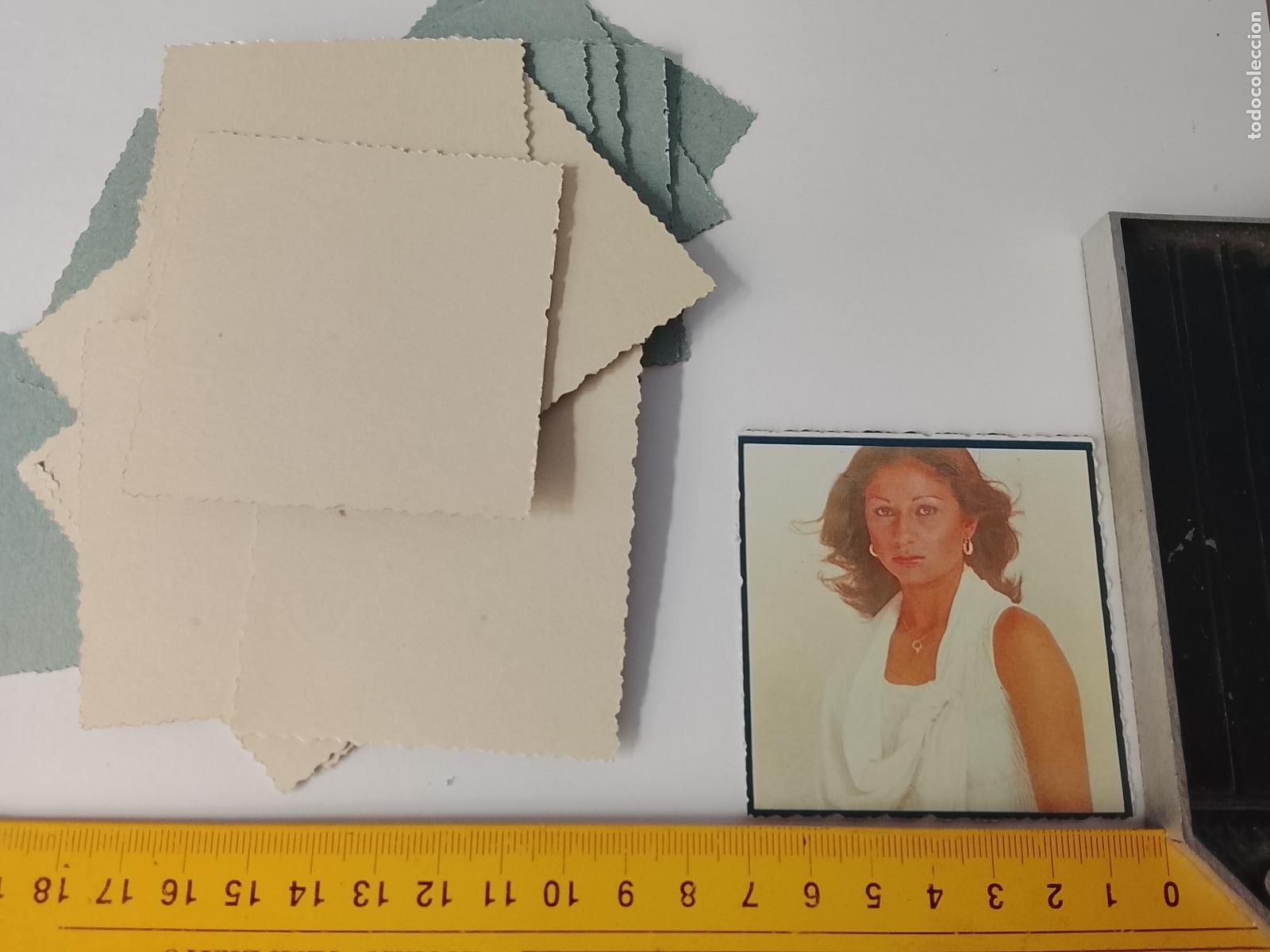 M&uacute;sica de colecci&oacute;n: SIMILAR A CROMO DE CARTON troquelado MUSICA - CANTANTE O GRUPO - LOLITA FLORES