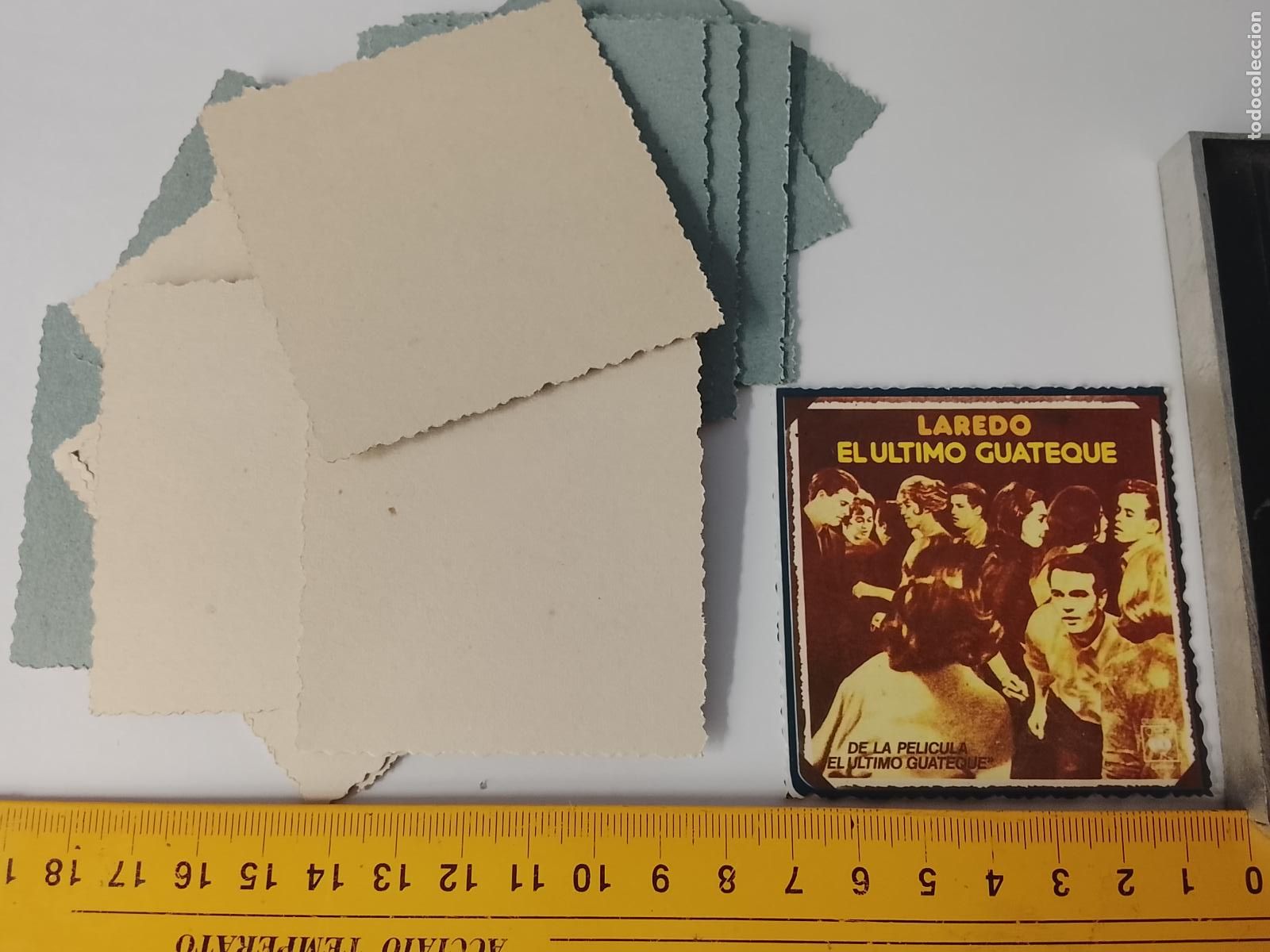 M&uacute;sica de colecci&oacute;n: SIMILAR A CROMO DE CARTON troquelado MUSICA - CANTANTE O GRUPO - LAREDO