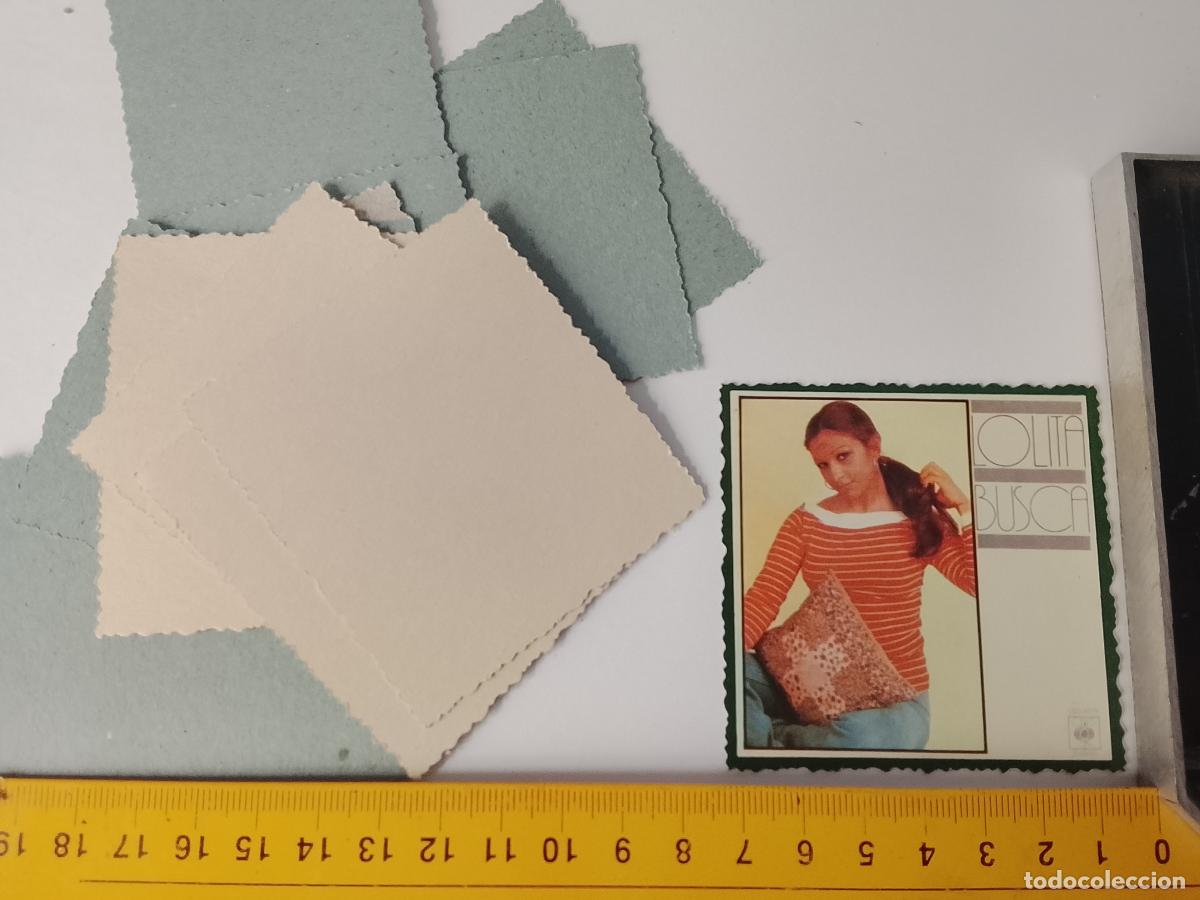 M&uacute;sica de colecci&oacute;n: SIMILAR A CROMO DE CARTON troquelado MUSICA - CANTANTE O GRUPO - LOLITA FLORES
