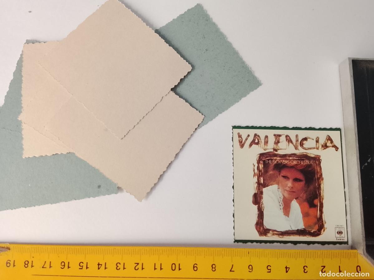 M&uacute;sica de colecci&oacute;n: SIMILAR A CROMO DE CARTON troquelado MUSICA - CANTANTE O GRUPO - VALENCIA