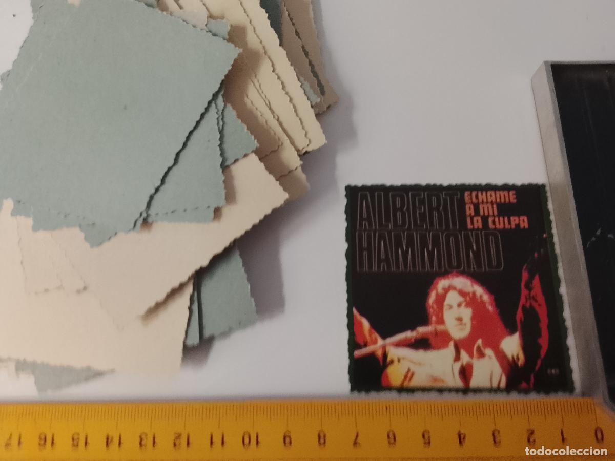 M&uacute;sica de colecci&oacute;n: SIMILAR A CROMO DE CARTON troquelado MUSICA - CANTANTE O GRUPO - Albert Hammond
