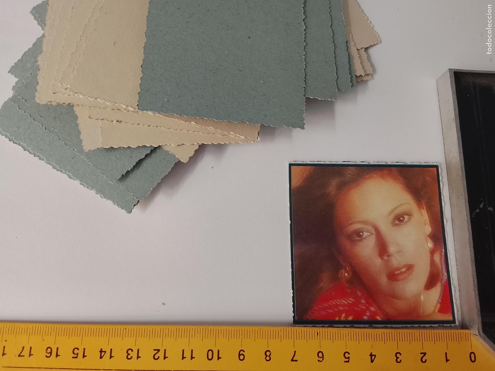 M&uacute;sica de colecci&oacute;n: SIMILAR A CROMO DE CARTON troquelado MUSICA - CANTANTE O GRUPO - Elsa Baeza