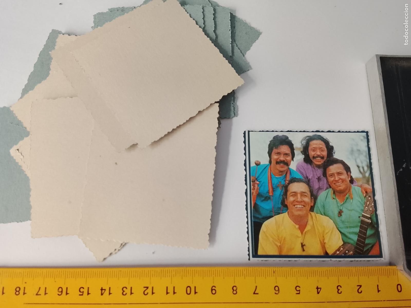 M&uacute;sica de colecci&oacute;n: SIMILAR A CROMO DE CARTON troquelado MUSICA - CANTANTE O GRUPO - GODOY Y LOS DE PELACAGUINA