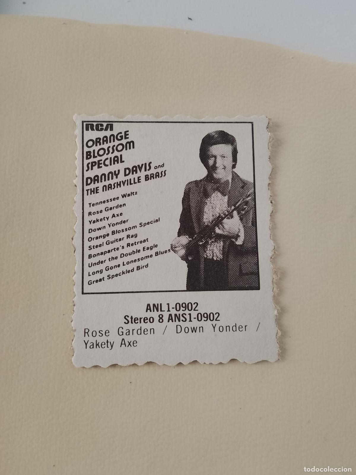 M&uacute;sica de colecci&oacute;n: SIMILAR A CROMO DE CARTON troquelado MUSICA - CANTANTE O GRUPO - ROSE GARDEN DOWN YONDER YAKETY AXE