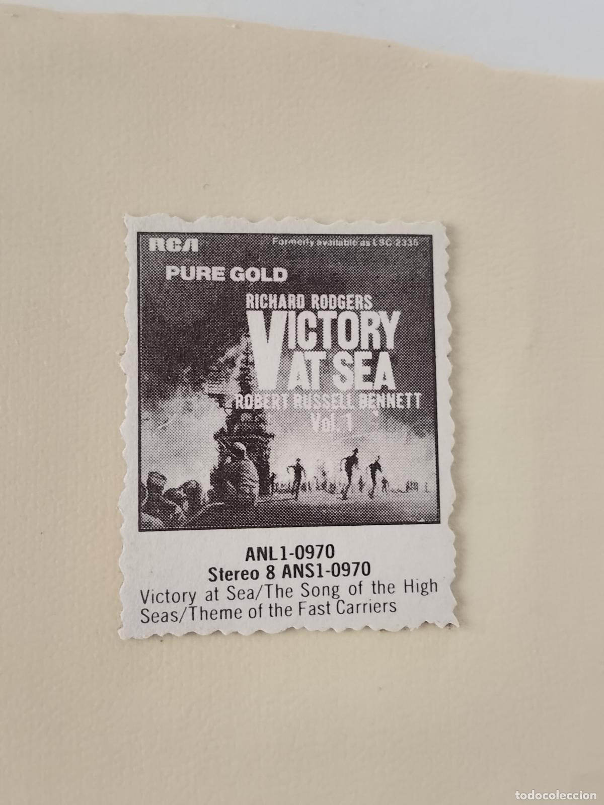 M&uacute;sica de colecci&oacute;n: SIMILAR A CROMO DE CARTON troquelado MUSICA - CANTANTE O GRUPO - VICTORY AT SEA