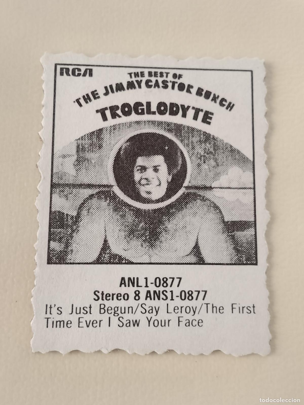 M&uacute;sica de colecci&oacute;n: SIMILAR A CROMO DE CARTON troquelado MUSICA - CANTANTE O GRUPO - toglodyte
