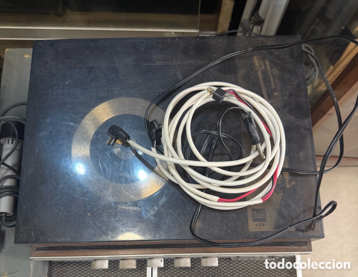 M&uacute;sica de colecci&oacute;n: Bonito tocadiscos dual 430, buen estado