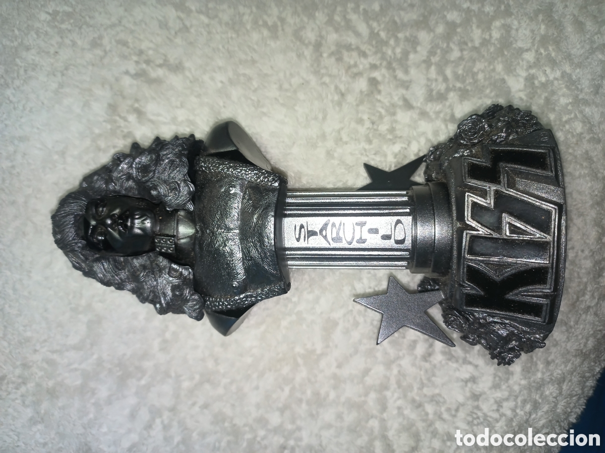 M&uacute;sica de colecci&oacute;n: FIGURA BUSTO KISS PAUL STANLEY STARCHILD MCFARLENE TOYS
