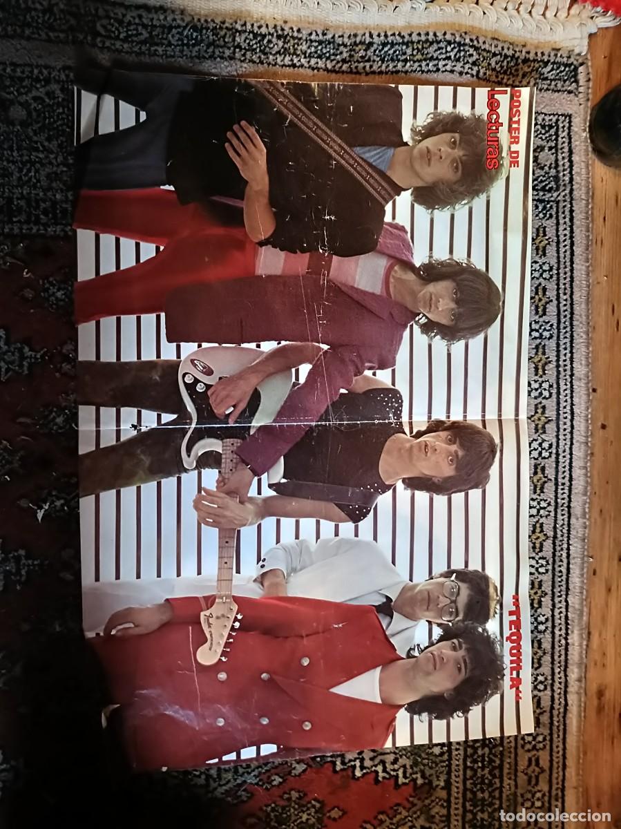 M&uacute;sica de colecci&oacute;n: REVISTA LECTURAS N.&ordm; 1479 1980 P&Oacute;STER CENTRAL TEQUILA