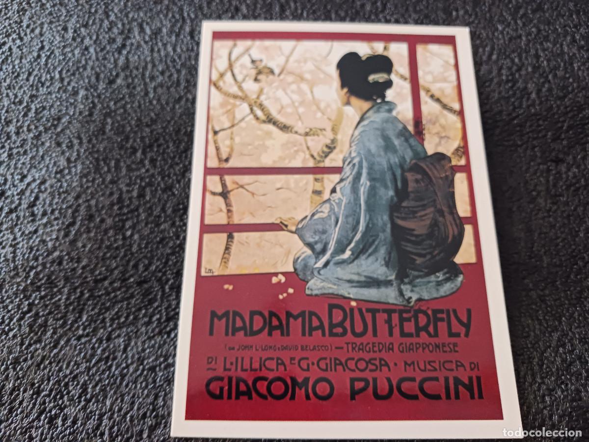 M&uacute;sica de colecci&oacute;n: 1785 &Oacute;PERA MADAME MADAMA BUTTERFLY, DE PUCCINI