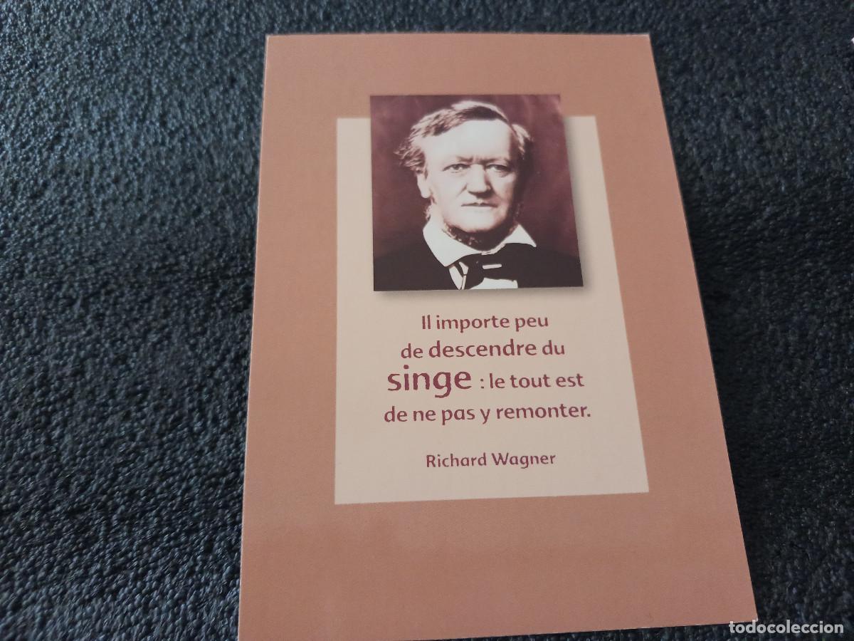 M&uacute;sica de colecci&oacute;n: POSTAL DE RICHARD WAGNER