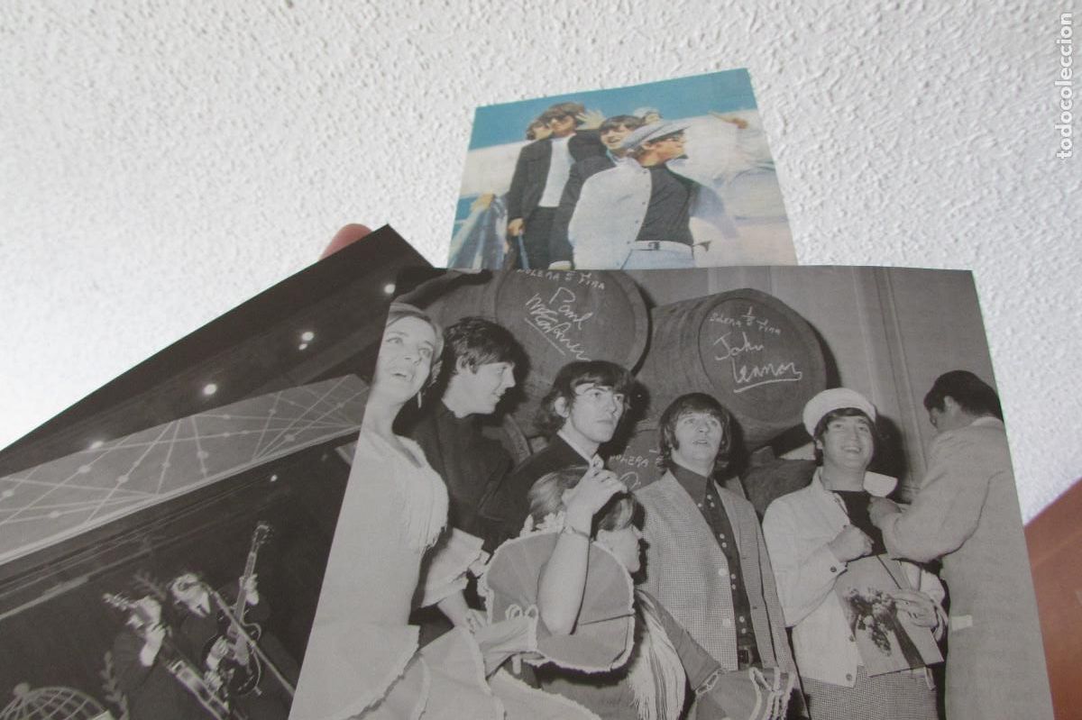 M&uacute;sica de colecci&oacute;n: 3 RECORTES DE LOS BEATLES EN ESPA&Ntilde;A