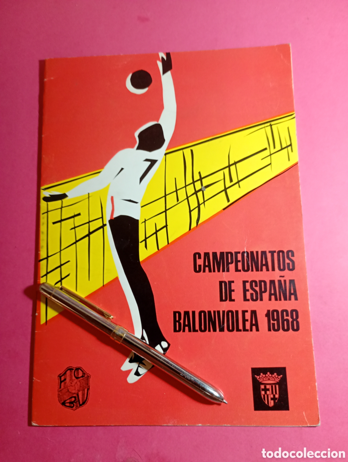 M&uacute;sica de colecci&oacute;n: .BARCELONA BALONVOLEA CAMPEONATOS DE ESPA&Ntilde;A 1968 XVIII MASCULINO IX FEMENINO VIII JUVENIL