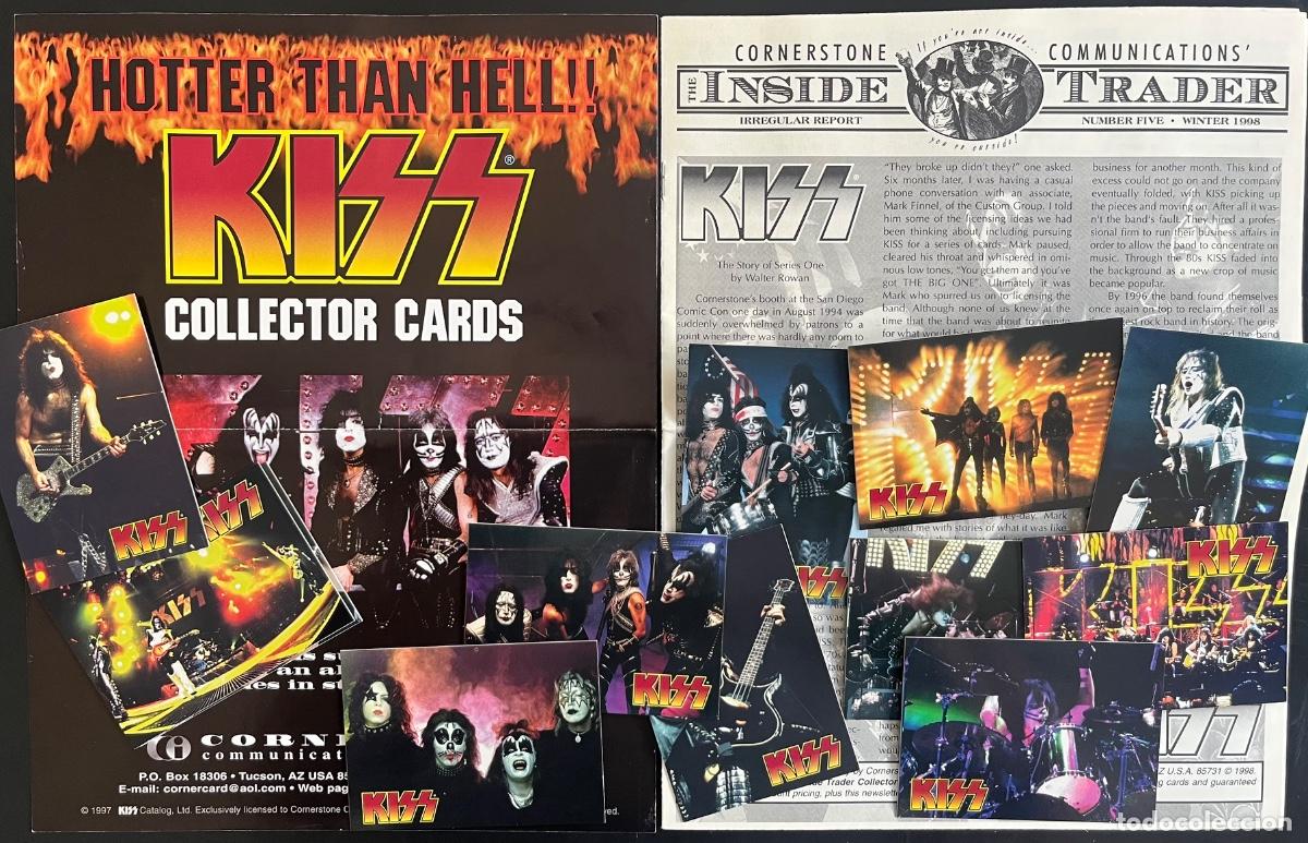 M&uacute;sica de colecci&oacute;n: KISS - 11 Collectors PROMO Cards + Promos (Made in USA)