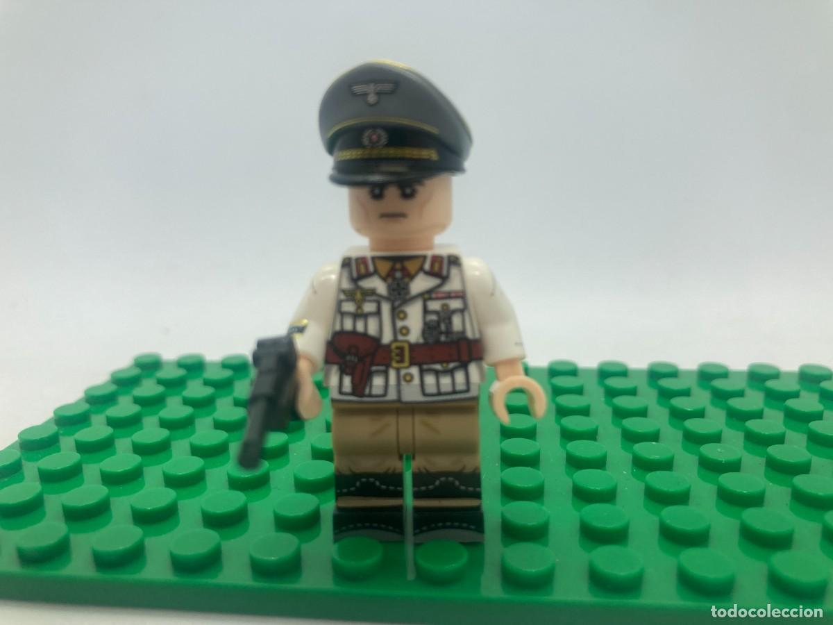 M&uacute;sica de colecci&oacute;n: Minifigura Segunda Guerra Mundial General Erwin Rommel