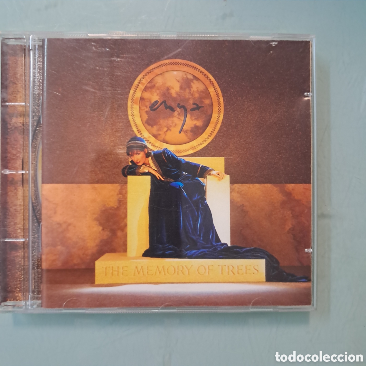 M&uacute;sica de colecci&oacute;n: The memory of trees, Enya, Compact disc, Cd