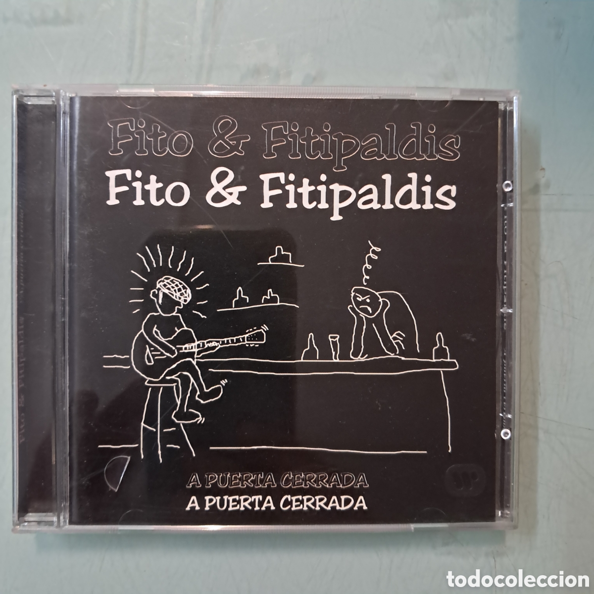 M&uacute;sica de colecci&oacute;n: Fito Fitipldis, A puerta cerrada , Compact disc, Cd
