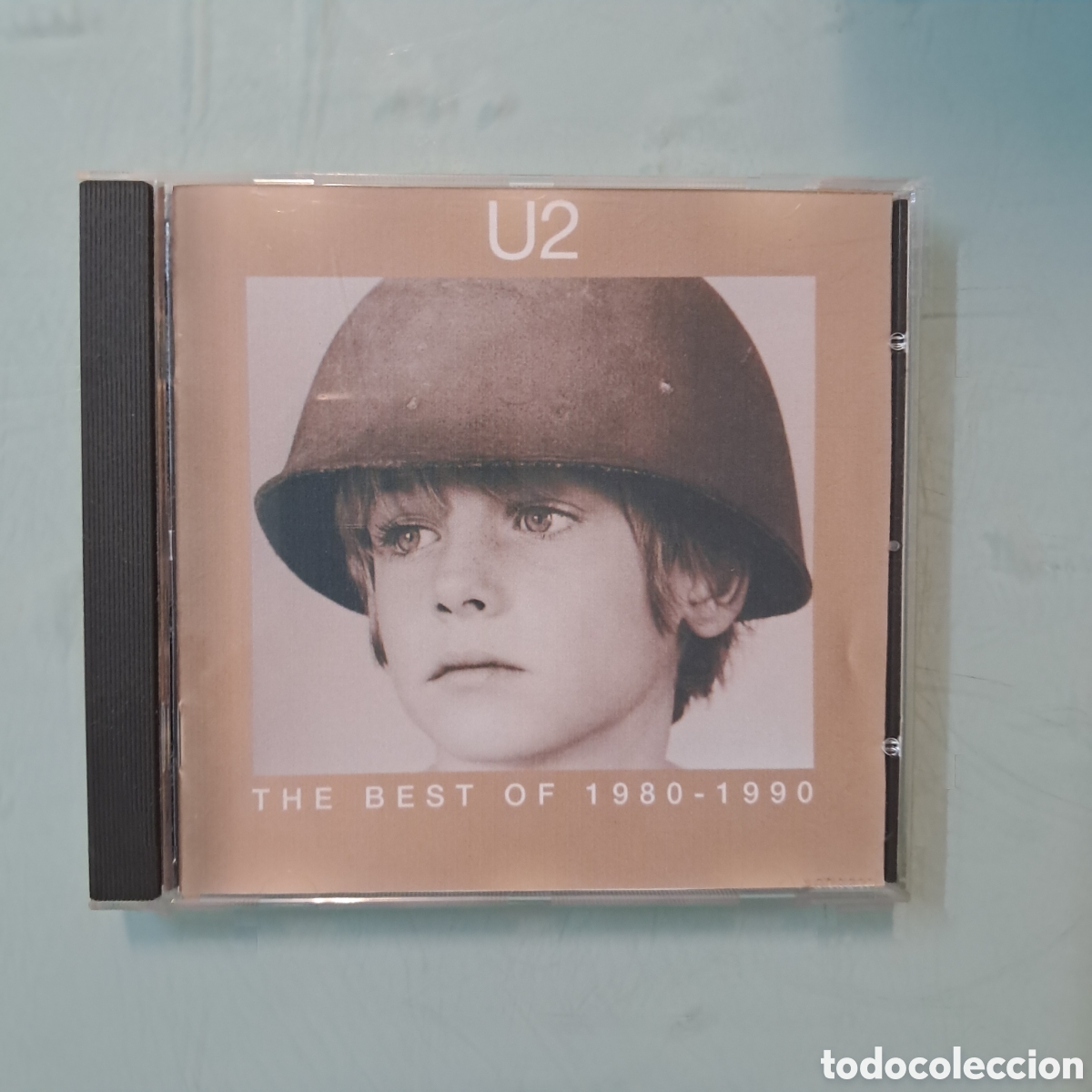 M&uacute;sica de colecci&oacute;n: U2, The best of 1980-1990 , Compact disc, Cd
